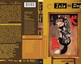 Isle of Dogs (Digipak replacement)
