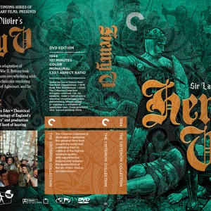 Henry V (Fake Criterion Cover)