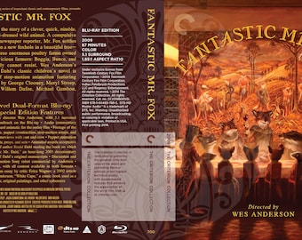 Fantastic Mr. Fox (Digipak replacement)
