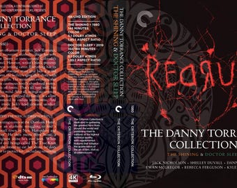 The Danny Torrance Collection (Fake Criterion Cover)