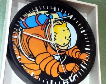 tintin astronaute on a marché sur la lune