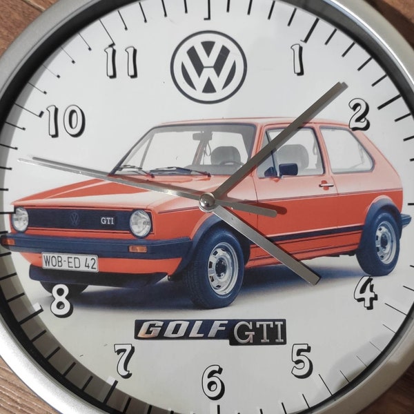 Voiture ancienne Volkswagen golf GTI