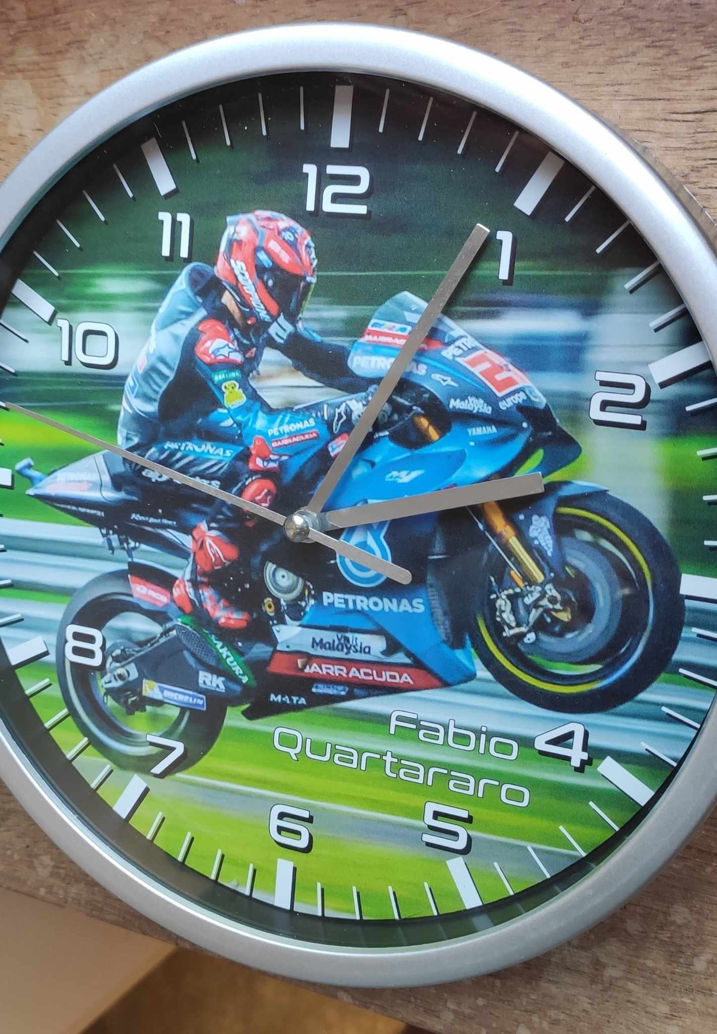 Horloge Vinyle Moto De Course