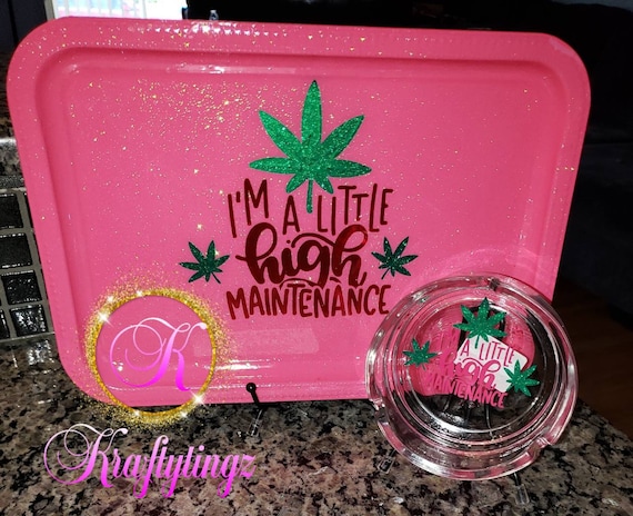 Pink Metal Rolling Tray, Cigarette Tray, Weed Tray, Rolling Smoking  Accessories, Pretty Girl Pink West Coast Vibe, 11 X 7 Inch - Yahoo  Shopping
