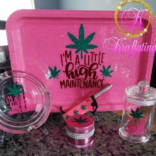 Custom Rolling Tray Sets Etsy