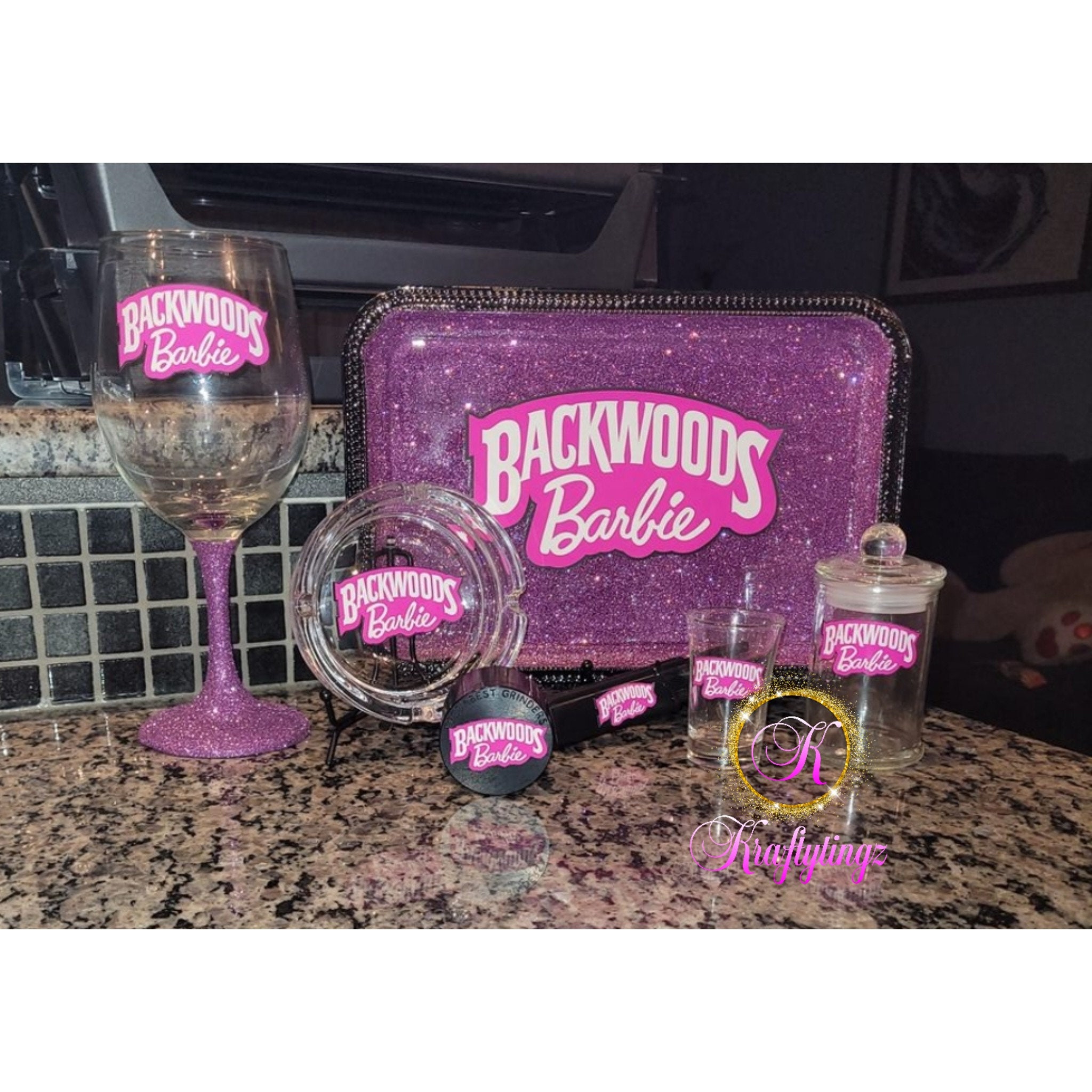 Backwoods Rolling Tray Set – Made in Melanin, LLC