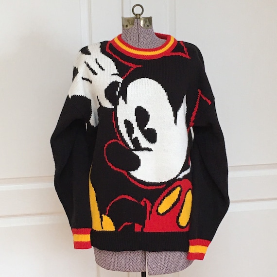 Vintage Mickey and Co., Mickey Mouse, Unisex Sweat