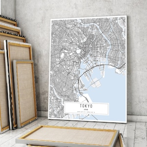 San Diego White Map Poster, San Diego Home Decor, San Diego Classic Map, California Map Poster, San Diego Canvas Print