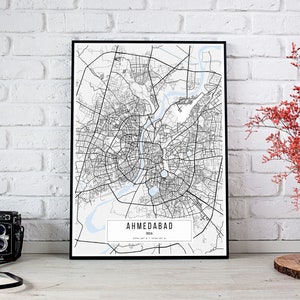 Karte vonMedabad, Stadtplan, Stadt karte, Stadt karte, Stadtplan