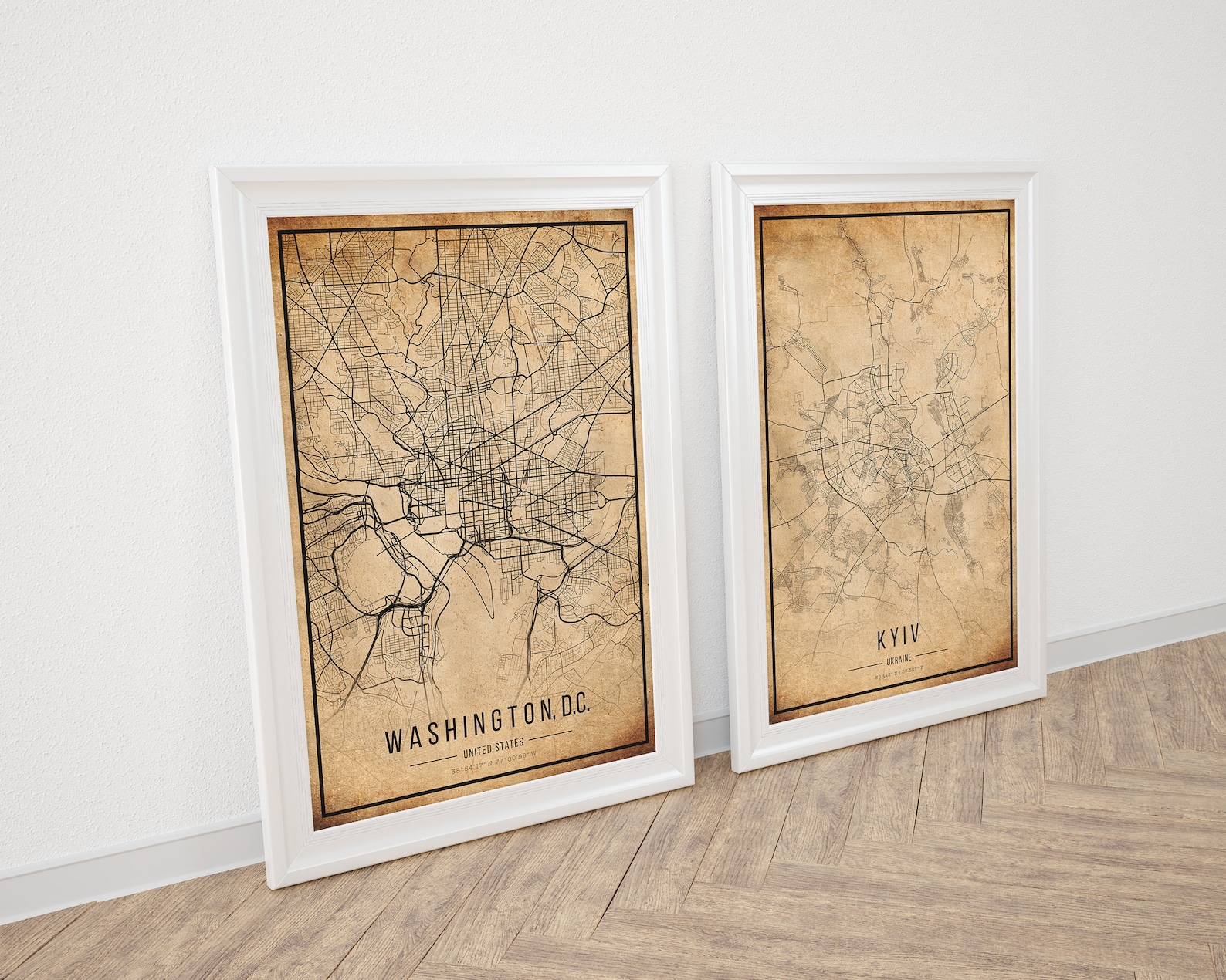 Custom Old Map Print Map Poster Download Printable Wall Art - Etsy