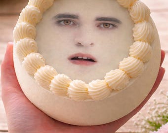 Edward eetbare afbeelding taarttopper