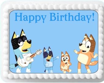 Hoja de imágenes comestibles