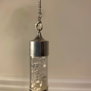 Dowsing Pendulum Kit för experiment med helande och välstånd (3 diagram ingår)