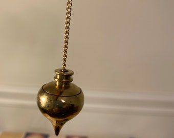 Mermet Witness Pendulum Kit with 3 Pendulum Dowsing Charts