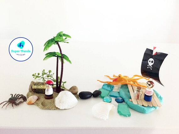 Animals|Loose Parts|Panda| Panda Play dough Sensory Kit|Montessori|Play dough Box|Zoo
