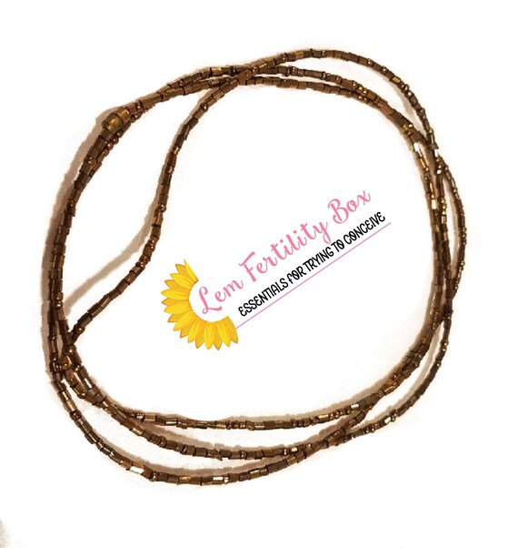 waist bead color for fertility