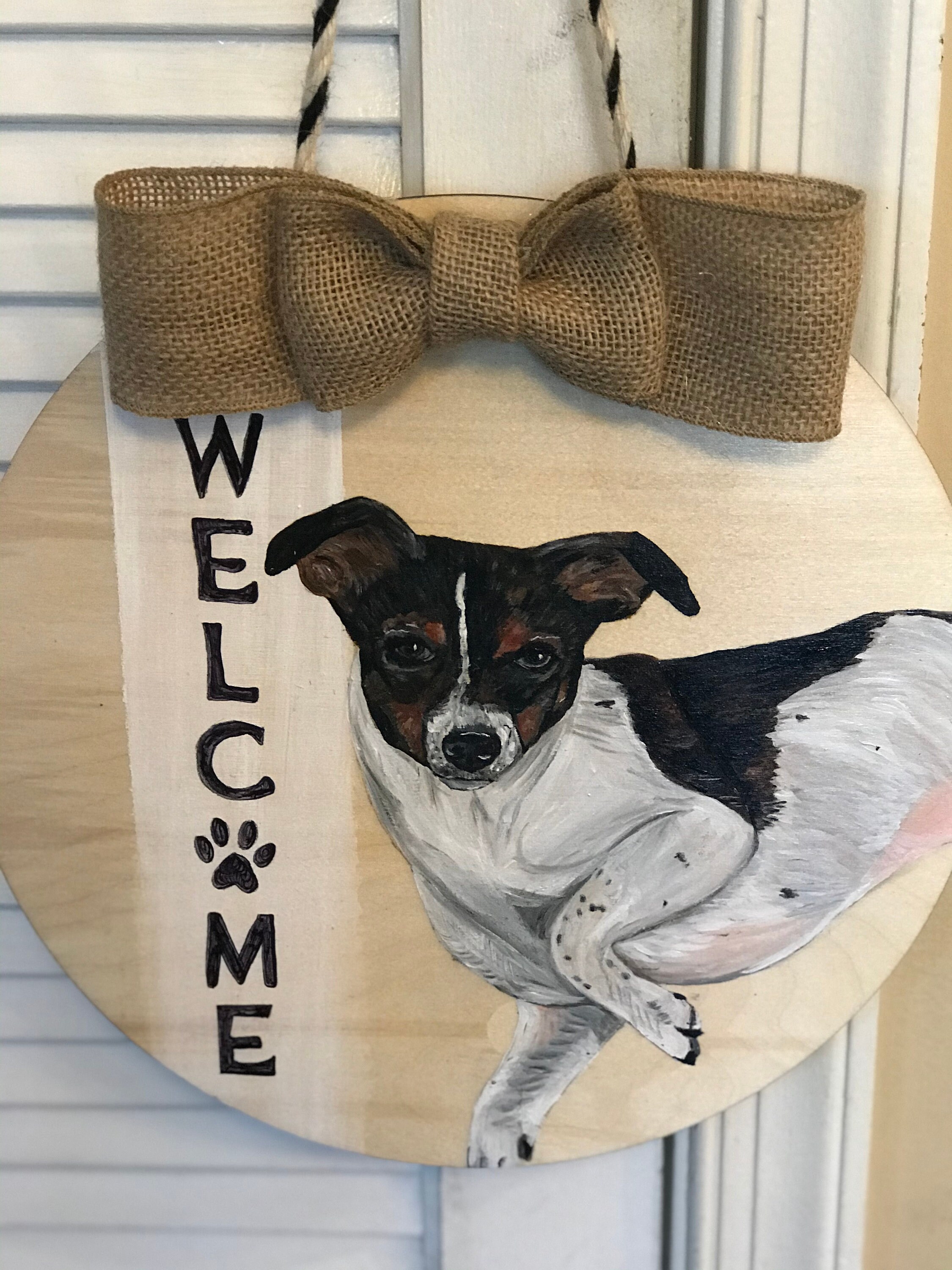 Animal Door Hangers - Etsy