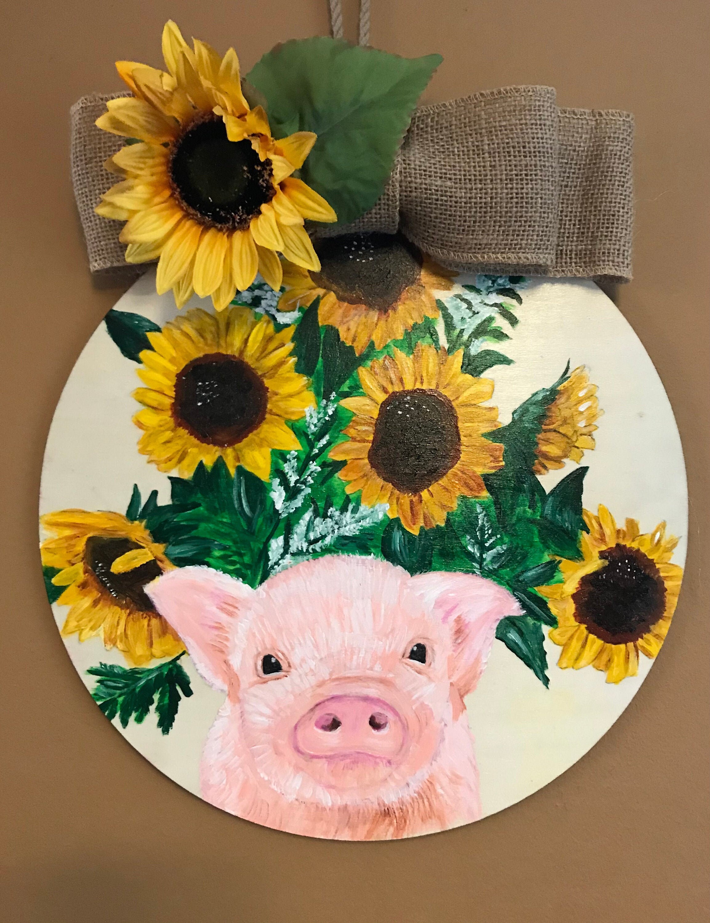 Animal door hangers | Etsy