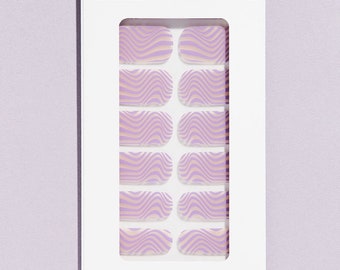 ARTIPS Verona, Lilac - Stylish Gel Nail Strips, Nail Stickers, Nail Wraps, Nail Art