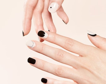 BOGO* ARTIPS Thea - Elegantes tiras de gel para uñas, pegatinas para uñas, envolturas para uñas, artículos para decoración de uñas (Consigue 2 piezas)