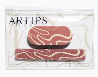 Kit de lima y brillo de uñas ARTIPS BOGO* (Obtén 2 piezas)