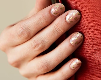 BOGO* ARTIPS Colette: elegantes tiras de gel para uñas, pegatinas para uñas, envolturas para uñas, decoración de uñas (2 unidades)