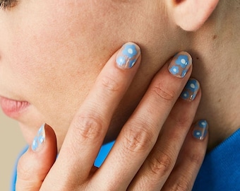 BOGO* ARTIPS Florette - Elegantes tiras de gel para uñas, pegatinas para uñas, envolturas para uñas, decoración de uñas (Consigue 2 piezas)