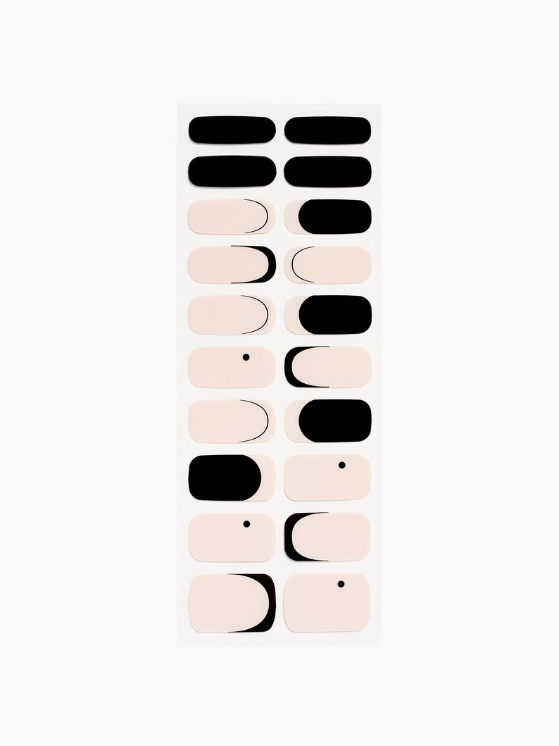 ARTIPS Thea Stylish Gel Nail Strips, Nail Stickers, Nail Wraps, Nail Art Supply image 8