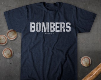 Bombers - Vintage T-Shirt - New York Baseball