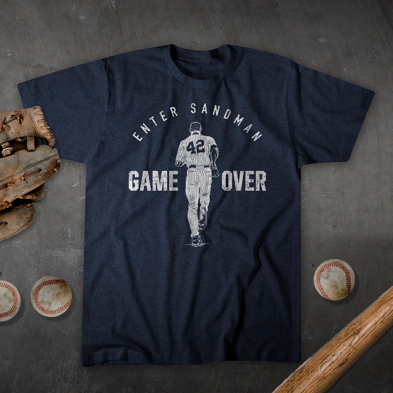 Mariano Rivera New York Yankees Mitchell & Ness Navy Blue Pelotero Hispanic  Heritage T-Shirt - Dynasty Sports & Framing