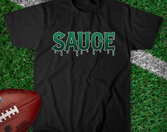 Sauce - New York Football T-shirt - Official Goat Gear