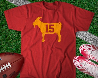 GOAT 15 - Koszulka vintage - Oficjalny sprzęt Goat - Kansas City Football