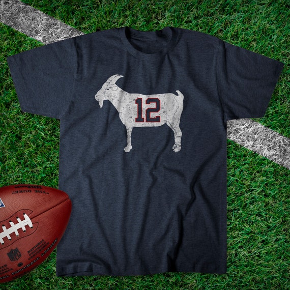 New England Football - Goat 12 T-Shirt New England Football - Goat 12 T-Shirt