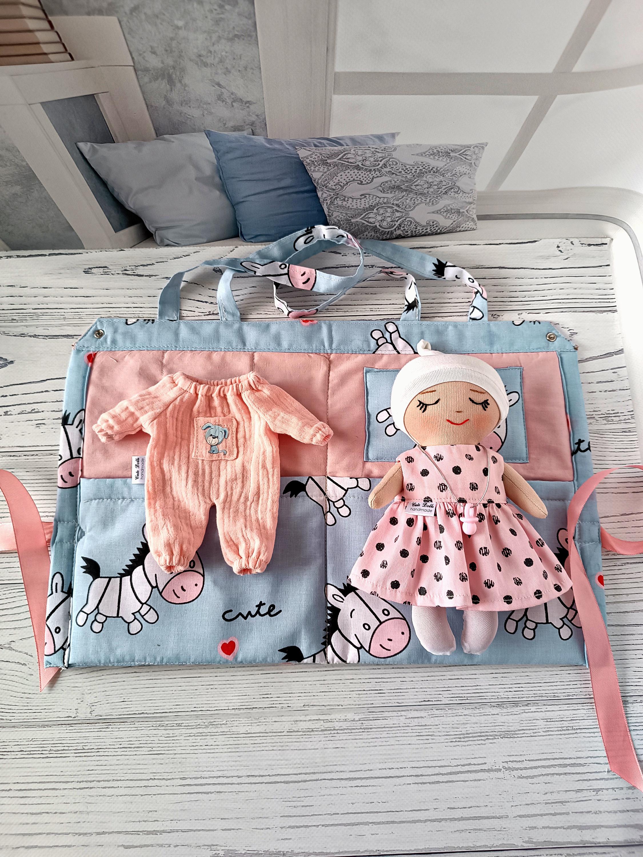 Vêtements de Noël Accessoires de Noël pour poupée elfe haut + jupe