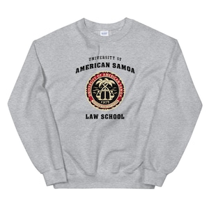 BCS - University of American Samoa Law School SWEATSHIRT