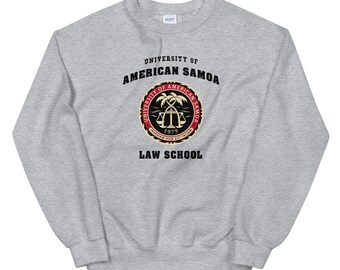 BCS - University of American Samoa Law School SWEATSHIRT
