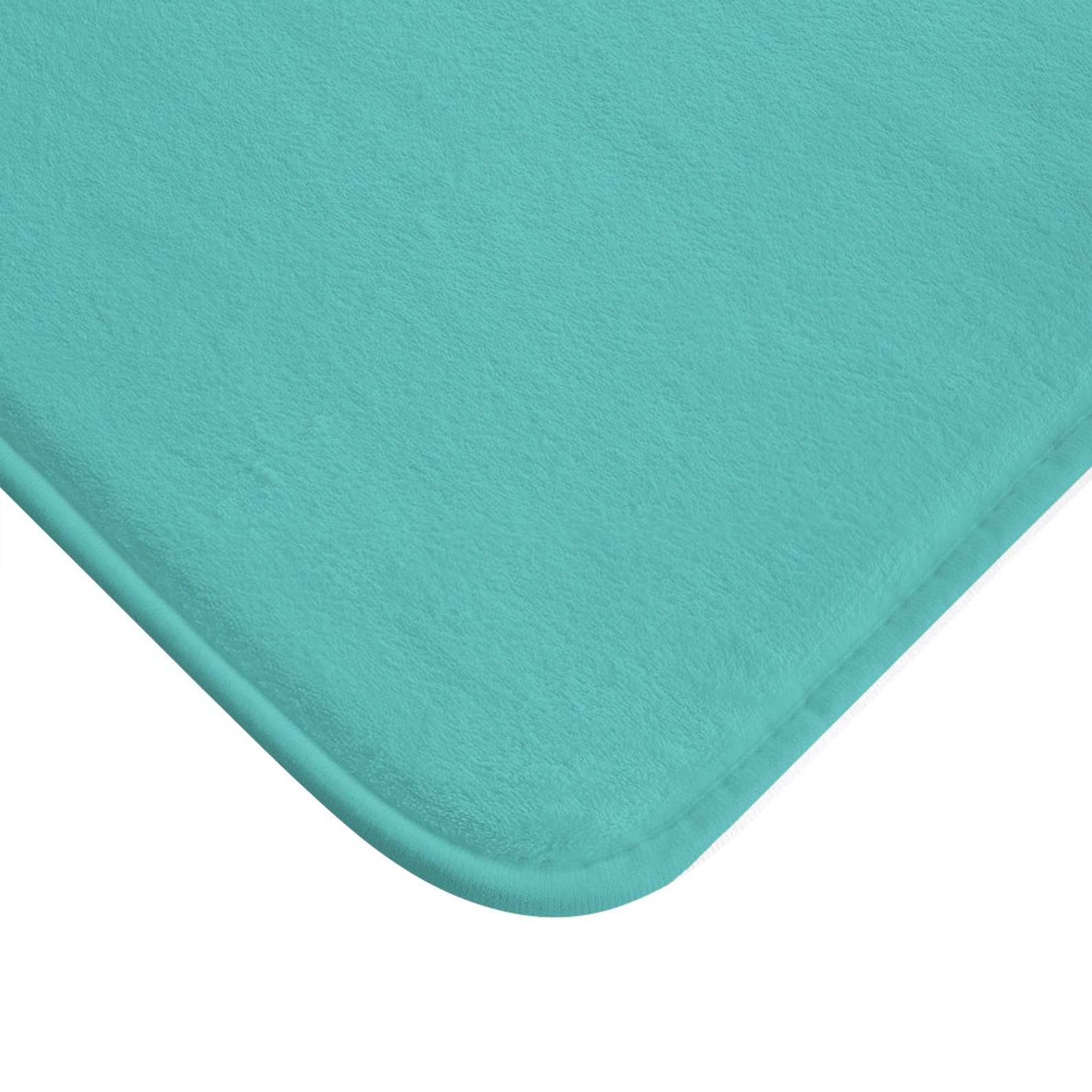 Aqua Bath Mat Etsy