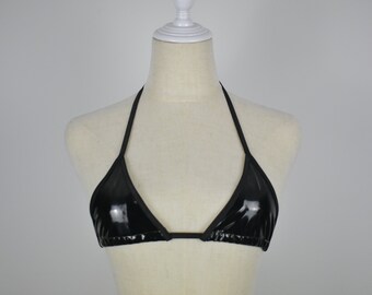 pvc bralette