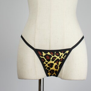  WorldGES Cheetah Print Girls' Panties Soft Cotton