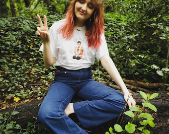 Ringo Starr Peace Unisex Illustrated T 