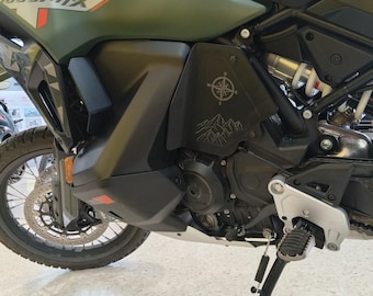 CF Moto 1000 MTX Hitzeschutz | Beinschutz | Linke Abdeckung