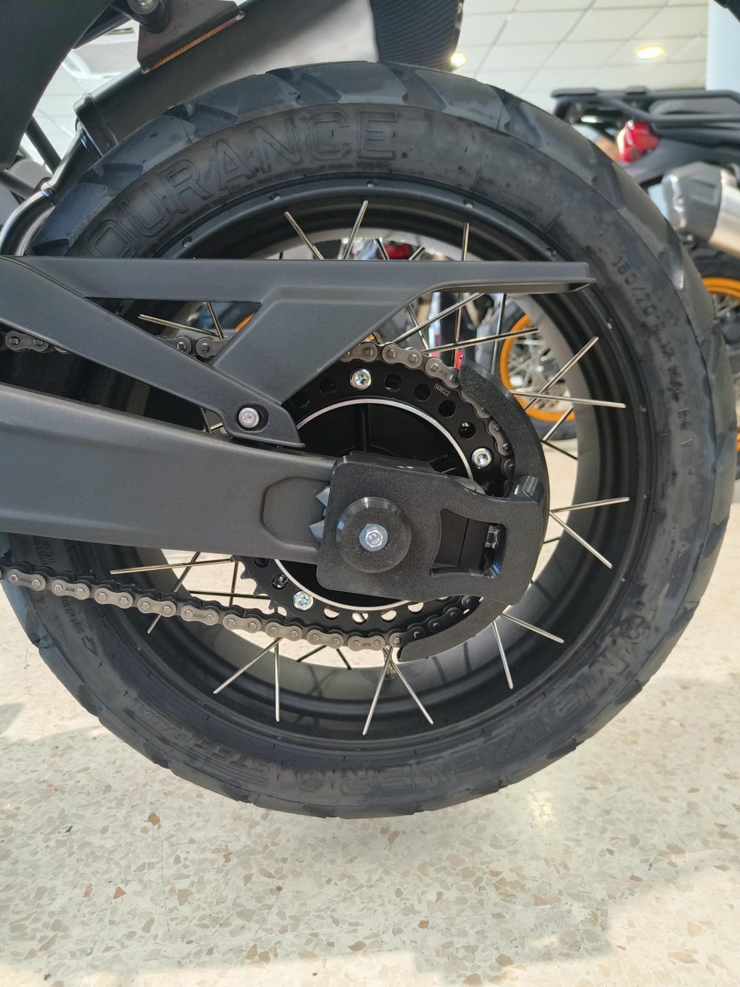 Voge 625 DSX Chain Guard & Splash Protector | Heavy-duty Offroad ...