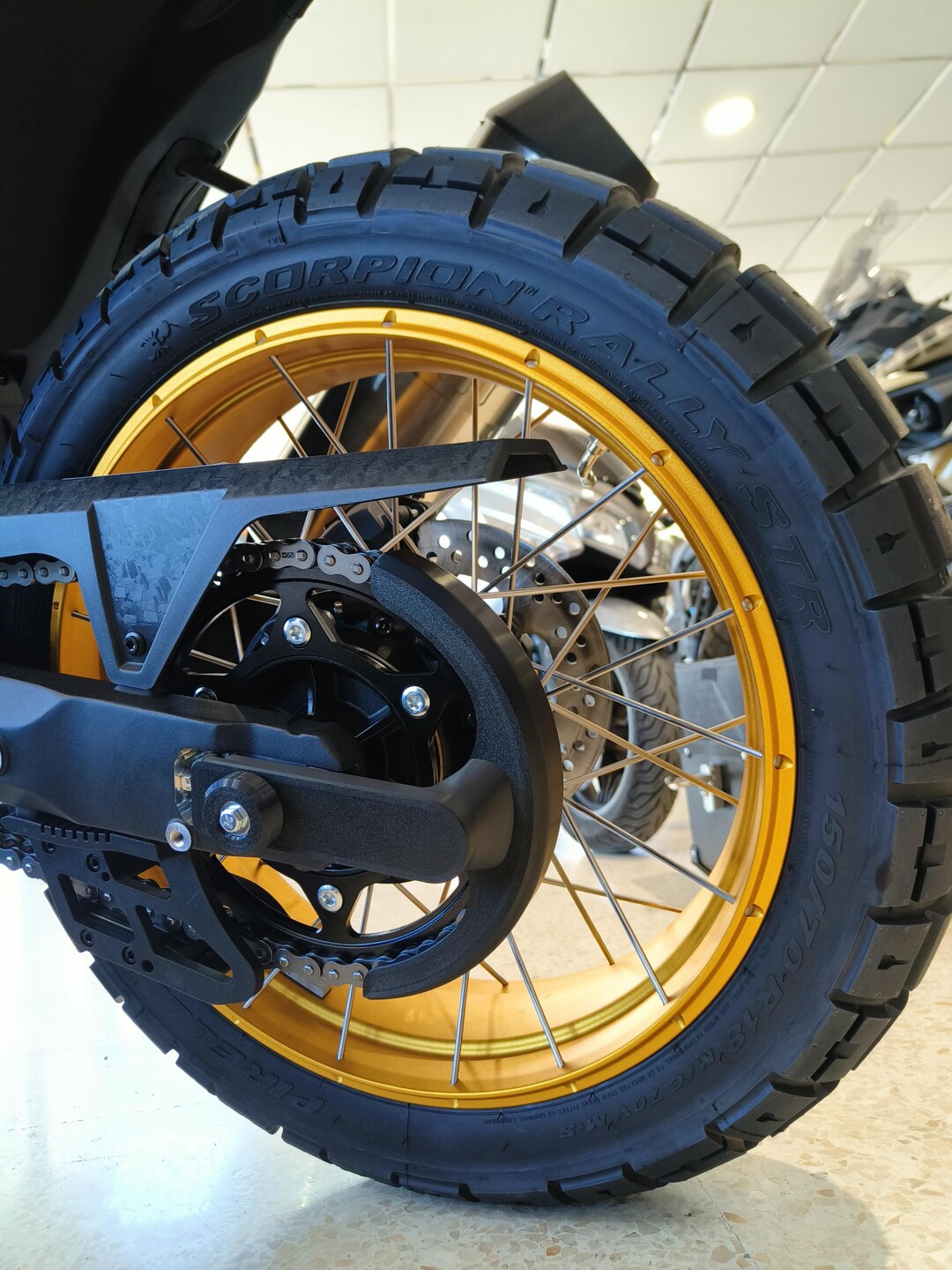 Voge 800 Rally Chain Guard & Splash Protector | Heavy-duty Offroad ...