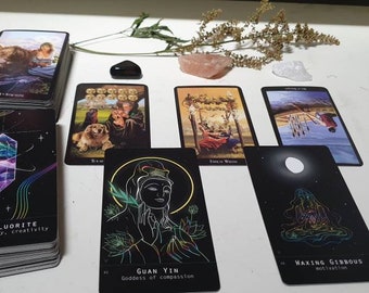 SAME DAY Tarot reading + oracle reading (within 24 hours)