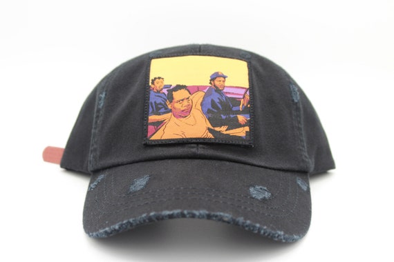 Boyz N The Hood Fashion Classic Wild Baseball Cap Men and Women Black Boyz N The Hood Fashion Classic Wild Baseball Cap Men and Women Black
