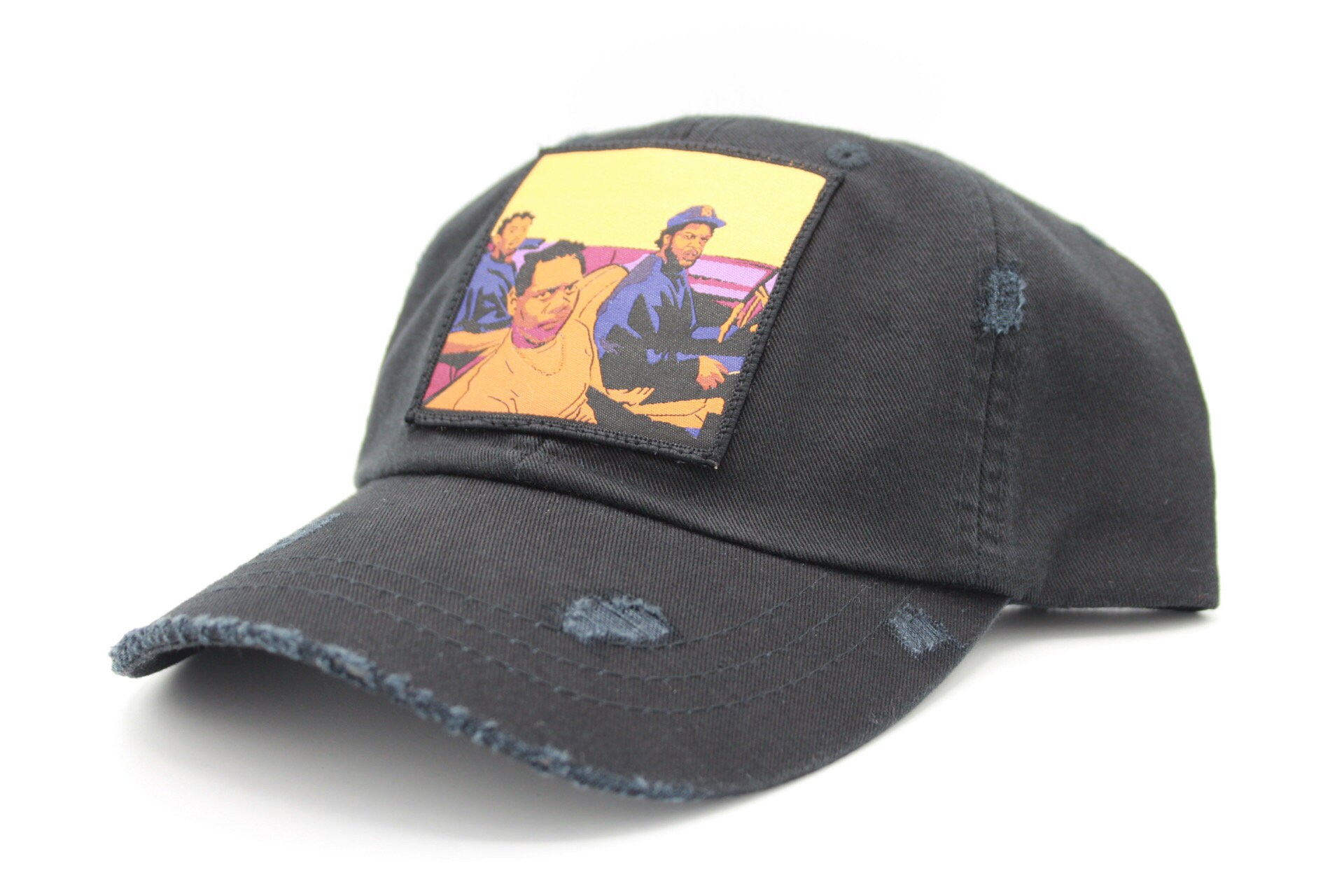 Boyz N The Hood Fashion Classic Wild Baseball Cap Men and Women Black Boyz N The Hood Fashion Classic Wild Baseball Cap Men and Women Black