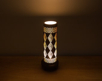 Bamboo lamp, table lamp, wooden lamp, bamboo