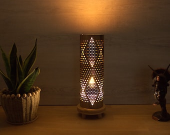 Bamboo lamp, floor lamp, table lamp, wooden lamp