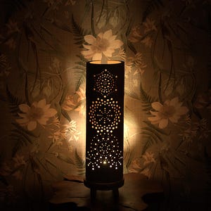 Bamboo lamp, floor lamp, table lamp, wooden lamp, bamboo