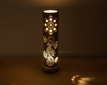 Bamboo lamp, floor lamp, table lamp, wooden lamp, bamboo